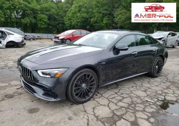 mazowieckie Mercedes-Benz AMG GT cena 225000 przebieg: 46450, rok produkcji 2020 z Polanów